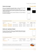 Elcometer - Cartes de contraste - 3