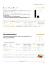 Elcometer - Cartes de contraste - 5