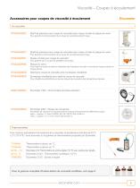 Elcometer - Coupes de viscosité à écoulement - 5