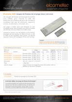 Jauges de finesse de broyage (deux rainures) Elcometer 2020 - 1