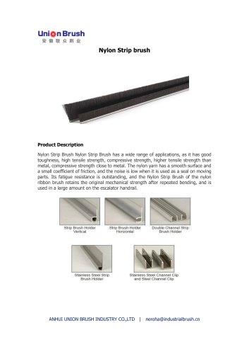 Nylon Strip brush