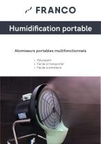 Humidification mobile - 1