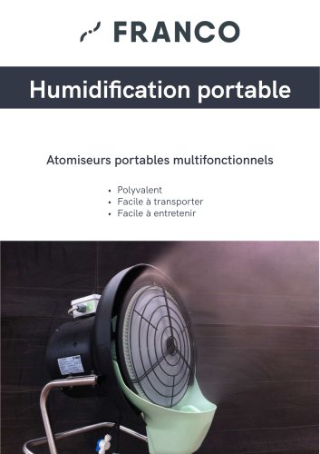 Humidification mobile