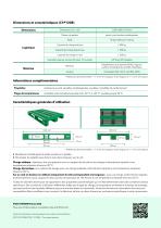 Dora – IFCO Plastic Pallet - 2