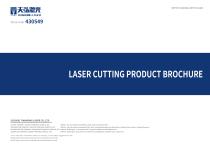 PLATE LASER CUTTING  MACHINE
