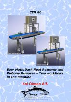 CEM 80 - Dark Meat Remover