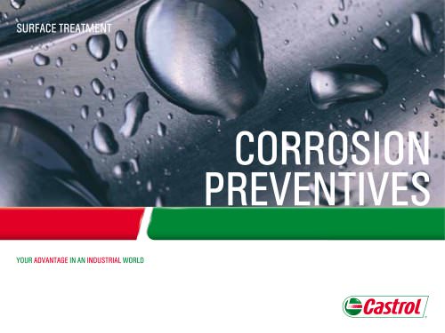 Corrosion Preventives