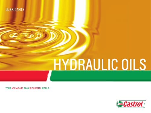 Hydraulic Oils