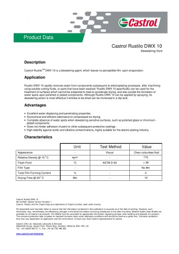 Rustilo DWX 10