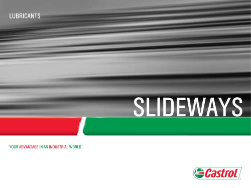 Slideway Lubricants