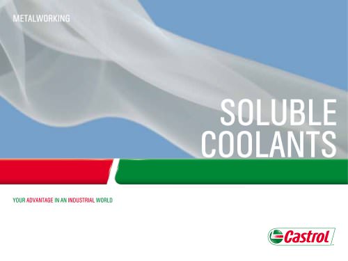 Soluble Coolants