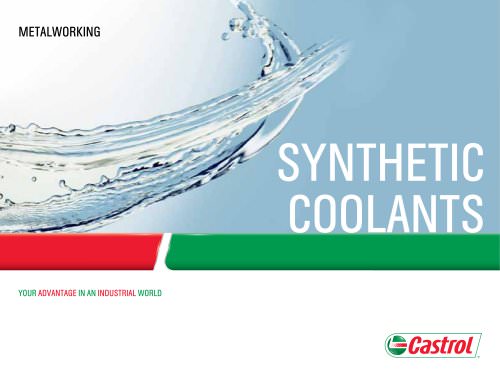 Synthetic Coolants