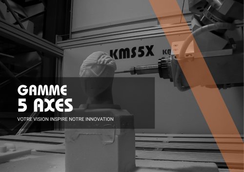 Gamme 5 axes