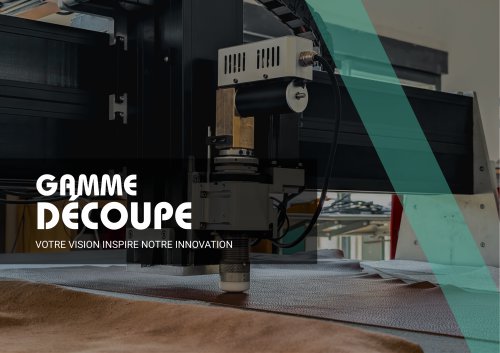 Gamme découpe TRC