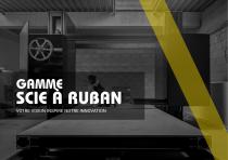 Gamme Scie à ruban-1