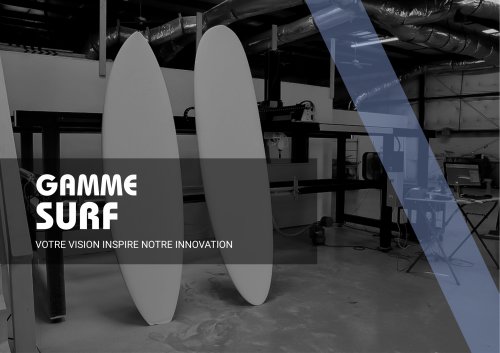 Gamme surf