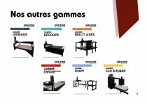 Gamme TRC 2 EN 1 - 9