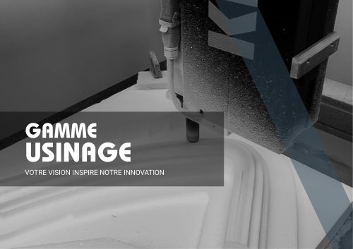 Gamme usinage