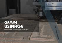 Gamme usinage bois - 1