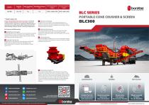 BLC300 - Boratas Portable Cone Crusher Plant