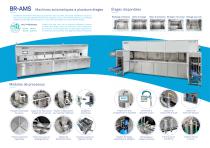 BRIO Ultrasonics. Machines de nettoyage a plusieurs étages-2