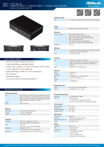 iBOX-1185G7E