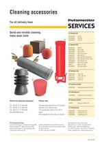 Cleaning accessories