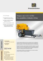 Pompe à vis S 5 EV / EVTM – Des possibilités d’utilisation infinies - 1