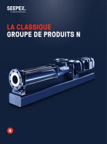 LA CLASSIQUE GROUPE DE PRODUITS N-1
