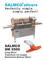 SM 5500 / Horizontal Salmon Slicer