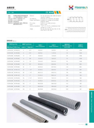 Metal Flexible pipe