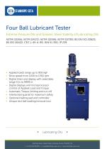 Four Ball Lubricant Tester