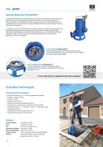 blue / bluePRO Series - submersible pompes - 8