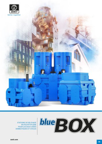 Stations de relevage blueBOX