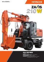 ZX210W-3 - 1