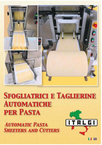 Automatic PastaSheeters and Cutters