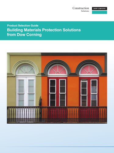 Building Materials Protection Solutions