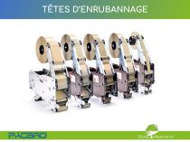 TÊTES D’ENRUBANNAGE - 1