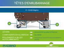 TÊTES D’ENRUBANNAGE - 5