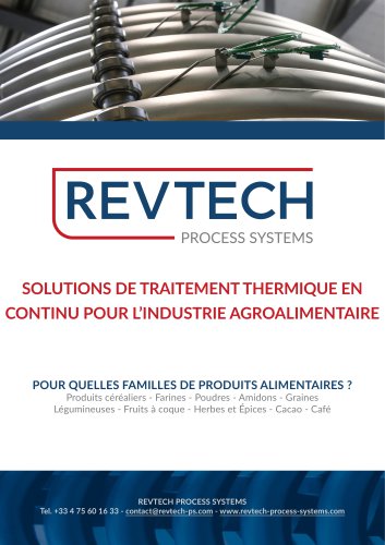 Traitement Thermique Agroalimentaire