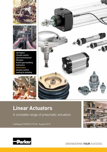 Linear Actuators Platform Catalogue: PDE2612TCUK