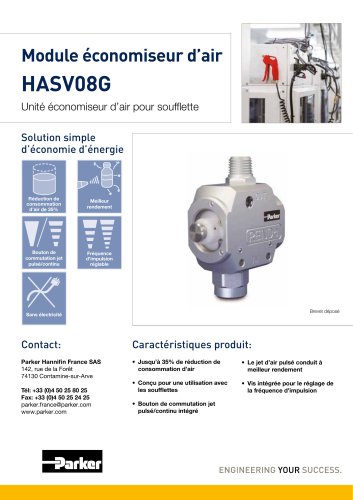 Module économiseur d'air HASV08G