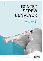 CONTEC SCREW CONVEYOR