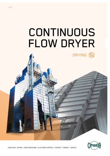 CONTINUOUS FLOW DRYER