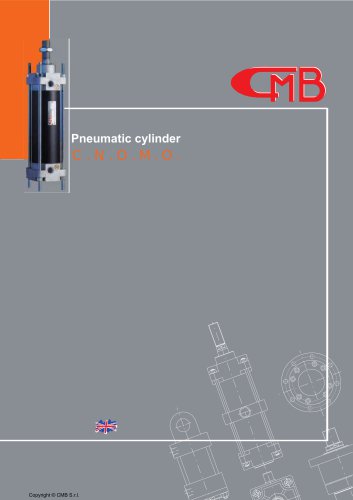 Pneumatic cylinder C.N.O.M.O.