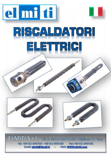 RISCALDATORI ELETTRICI