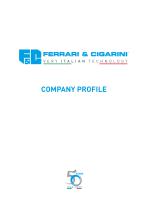 COMPANY PROFILE - 1