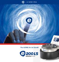 e200 LS Air Jet Sieve