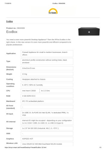 EcoBox