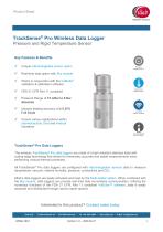 TrackSense® Pro Wireless Data Logger